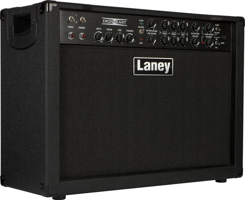 Laney Ironheart 60 Watt 2x12 Tube Guitar Combo Amp - IRT60-212