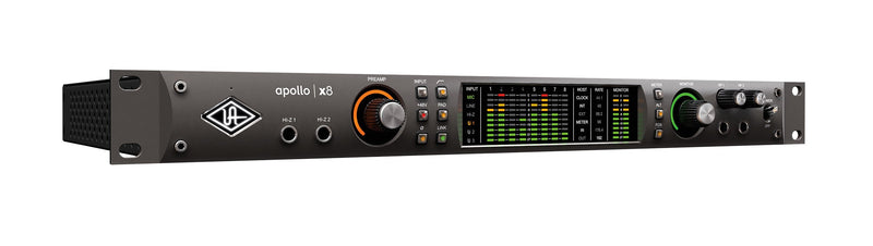 Universal Audio Apollo x8 Rackmount Interface - APX8 Thunderbolt 3