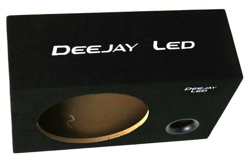 DeeJay Single Heavy Duty Empty Ported Car Speaker Box for One 15-in Woofer