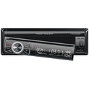 Power Acoustik PTID-8920B 7" Single-DIN Motorized Touchscreen DVD Receiver