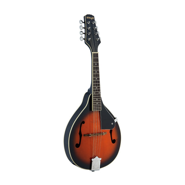 Stagg 8-String Bluegrass Mandolin - Violinburst Top - M20