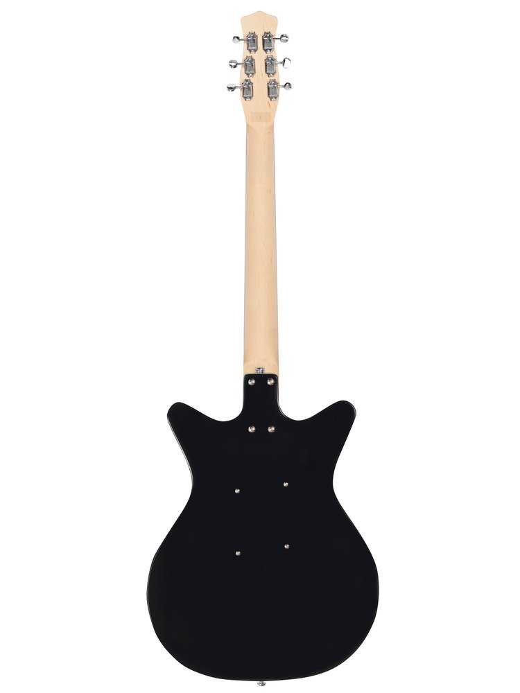 Danelectro Stock '59 Electric Guitar - Black - STOCK 59 -  BLACK