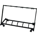 Quik Lok Multiple Universal Guitar Stand Holds Six Guitars - GS-460