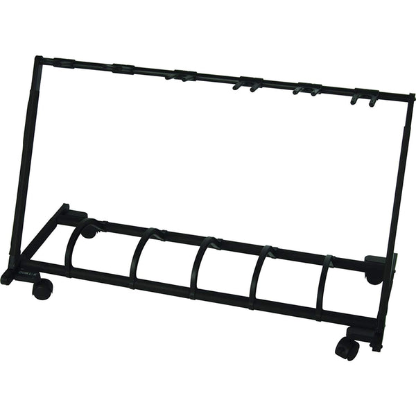 Quik Lok Multiple Universal Guitar Stand Holds Six Guitars - GS-460