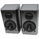 BIC America 175W 2-Way 6.5-Inch Bookshelf & Surround Speakers - Pair - DV62SIB