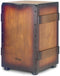 Stagg Crate Cajón with Sunburst Brown Finish - CAJ-CRATE-SBB