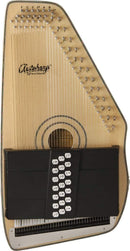 Oscar Schmidt 21 Chord Electric Acoustic Autoharp - Natural - OS120CNE