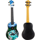 Flight Slovenia Concert Travel Ukulele w/ Gig Bag - TUC-30 SLO