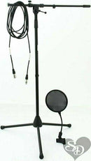 Home Recording Bundle Set Mackie Monitors Audient Keyboard Studio One Prime