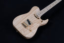 Washburn Nele Standard Electric Guitar - Natural Swamp Ash - NELESTD-M