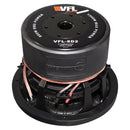 VFL Audio 8" Woofer 600W RMS / 1200W Max Dual 2 Ohm Voice Coils VFL-8D2