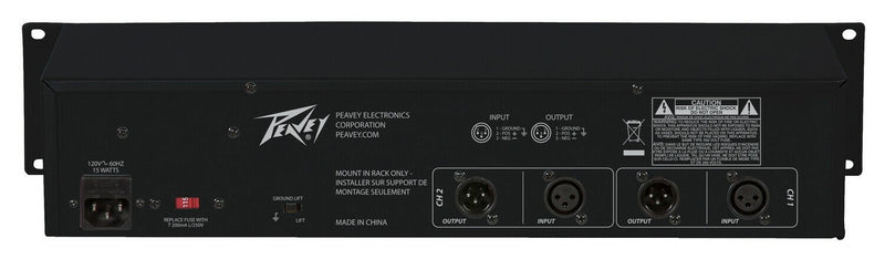 Peavey PV231EQ Two-rack-space 31 Band Per Side Stereo Equalizer