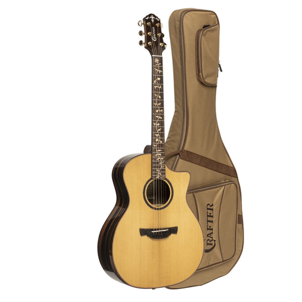 Crafter VL Series 28 Grand Auditorium Acoustic-Electric Cutaway Guitar