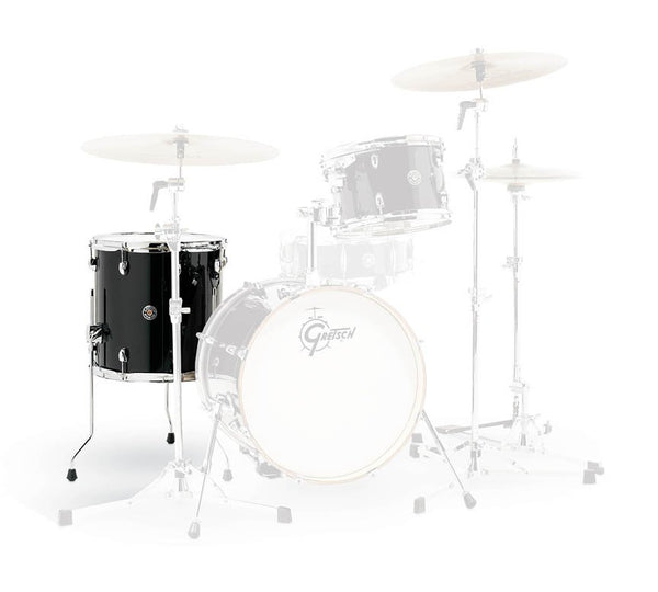 Gretsch Catalina Club 16x16 Floor Tom Drum - Piano Black - CT1-1616F-PB