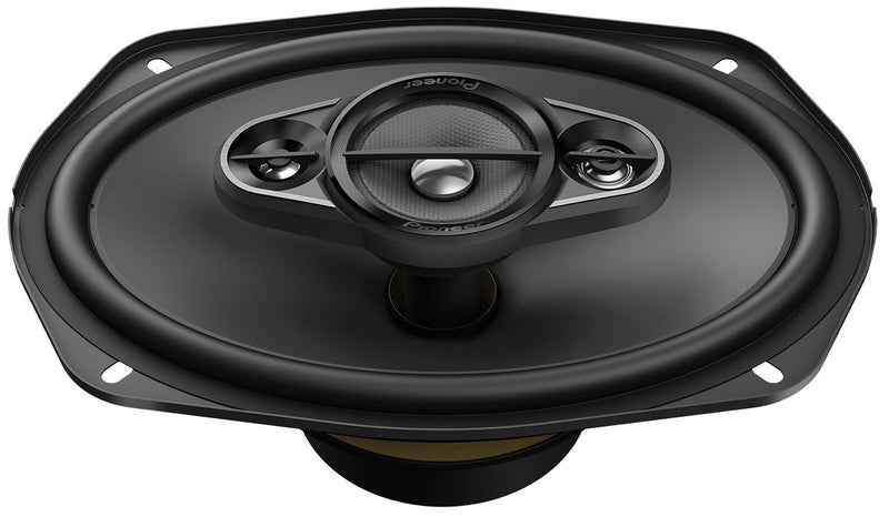Pioneer 6x9” 650 Watt High Power High Efficiency Car Speaker System - TSA6980F