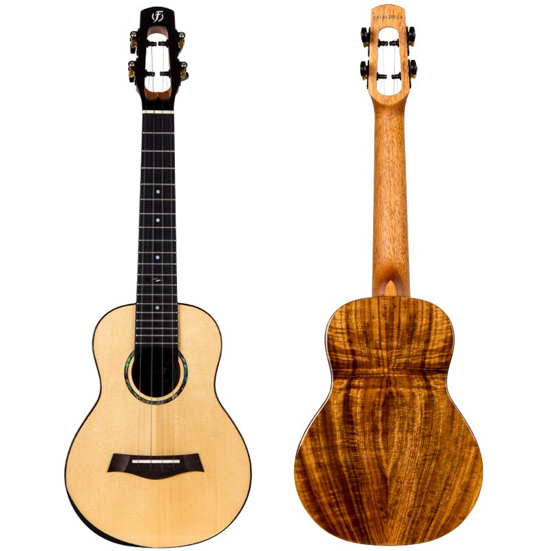 Flight Voyager Electro-Acoustic Concert Ukulele Royal Series – Voyager CEQ