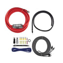 T-Spec V8-AK4 v8 SERIES 1500W Amp Installation Kit w/ RCA Cables 4 Gauge 1500W