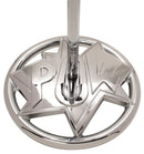 Ultimate Support 'Are You Talkin To Me?' Chrome Mic Stand w/ Gig Bag - CUSTOM1