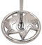 Ultimate Support 'Are You Talkin To Me?' Chrome Mic Stand w/ Gig Bag - CUSTOM1