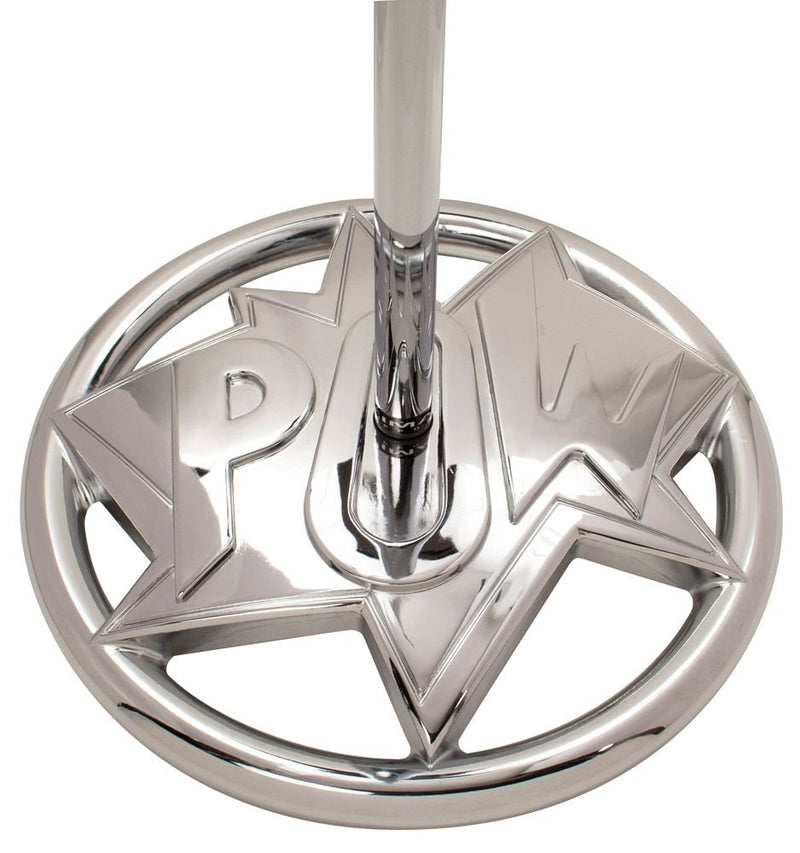 Ultimate Support 'Are You Talkin To Me?' Chrome Mic Stand w/ Gig Bag - CUSTOM1