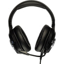 Meters Level-Up 7.1 Surround Sound Wired Gaming Headset (Carbon)