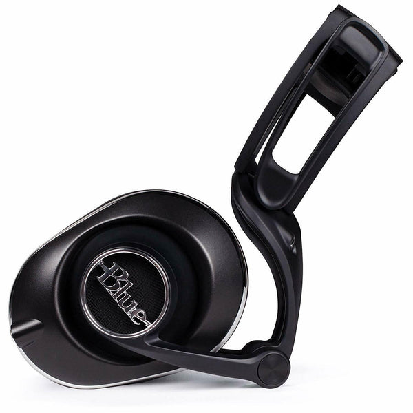 Blue Microphones LOLA Sealed Over-Ear High Fidelity Headphones - Black