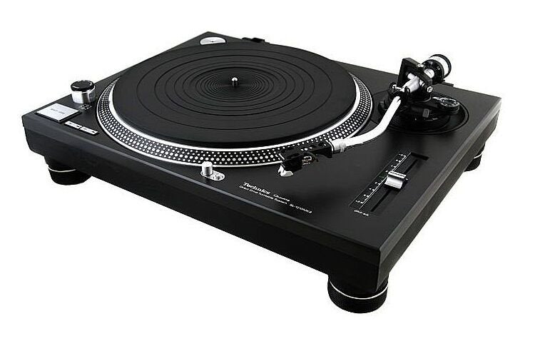 Technics SL-1210MK2 Classic Quartz Direct-Drive Professional DJ Turntable