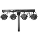 Stagg Performer Light Set with 4 PAR 12 x 1-watt M4 RGBW - SLB 4P121-M41-1