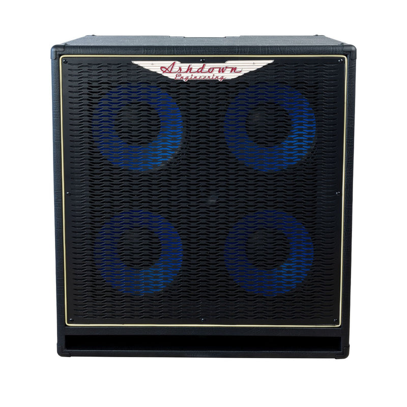 Ashdown ABM 410H EVO IV 650 Watt 4 x 10" Bass Cabinet - Black Grill