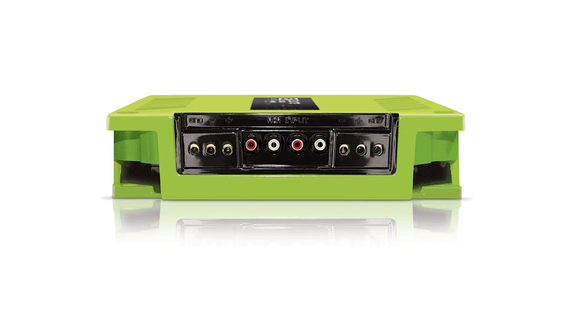 Banda 800 Watt 4 Channel 2 Ohm Car Amplifier - Green - 800.42OHMGREEN