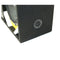 Deejay LED Loaded Box w/ 2 8” Woofers, 1 Horn & 2 Bullet Tweeters - Yellow