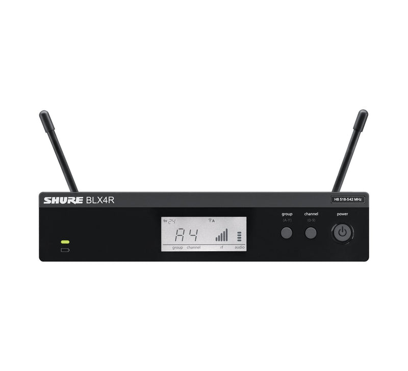 Shure Lavalier Wireless Microphone System with WL185 Lavalier - BLX14R/W85-H9