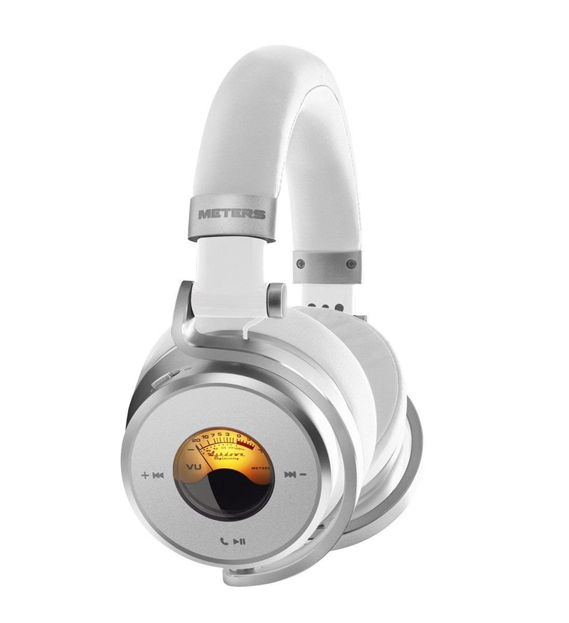 Ashdown Meters Over Ear Noise Cancelling Bluetooth Wireless Headphones - White