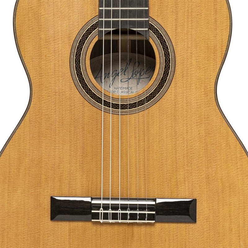 Angel Lopez Mazuelo Classical Acoustic Guitar - Cedar - MAZUELO CR