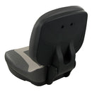 Springfield Fish Pro II Low Back Folding Seat - Charcoal/Grey 1041583