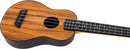 Flight Acacia Soprano Travel Ukulele w/ Gig Bag - Natural - TUS-55 Acacia