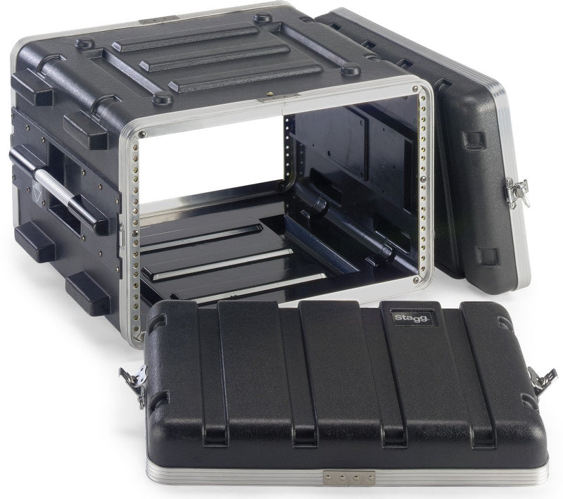 Stagg Lightweight ABS Case for 6-Unit Rack - ABS-6U