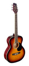 Stagg 4/4 Auditorium Acoustic Guitar - Sunburst - SA20A SNB