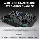 Denon Prime Go 2-Deck Rechargeable Smart DJ Console with 7” Touchscreen