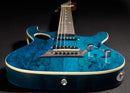 Michael Kelly Hybrid 60 Port Semi-Hollow Electric Guitar - Trans Blue - MK60HTBMRC