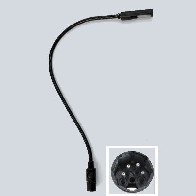 Littlite 18-4-LED Series 18 Inch Gooseneck Light