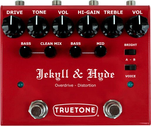 Truetone V3 Jekyll & Hyde Guitar Effects Pedal Overdrive & Distortion