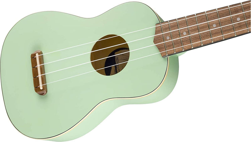 Fender Venice Soprano Ukulele - Surf Green