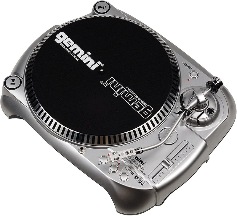 Gemini USB Turntable - Belt Drive - 3 Speed - TT1100USB