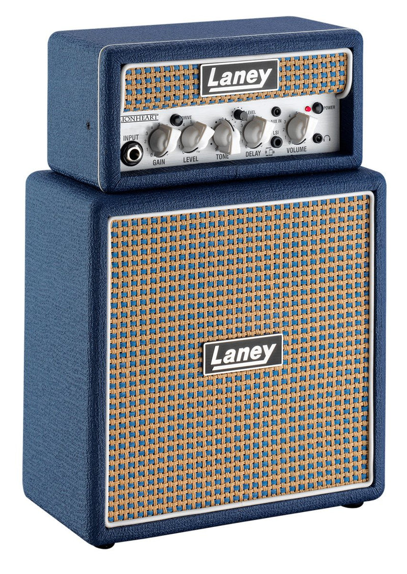 Laney Mini Stack Battery Powered Guitar Amp w/ Smartphone Interface