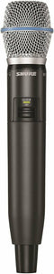 Shure Digital Wireless Vocal System with Beta 87A Vocal Microphone - GLXD24/B87A