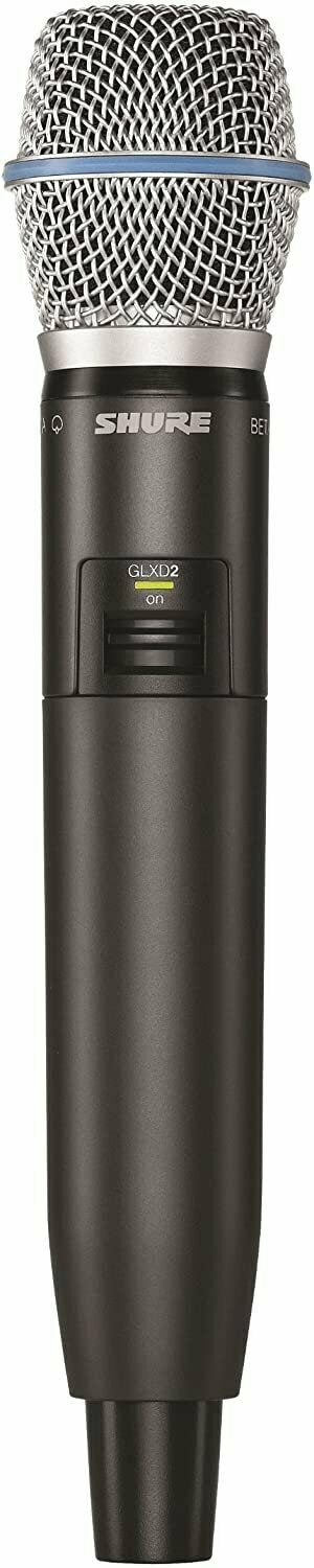 Shure Digital Wireless Vocal System with Beta 87A Vocal Microphone - GLXD24/B87A