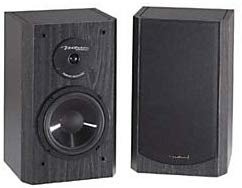 BIC America 175W 2-Way 6.5-Inch Bookshelf & Surround Speakers - Pair - DV62SIB