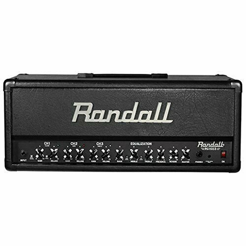 Randall RG1503H RG Series 150 Watt Guitar Amplifier Head w/ Footswitch