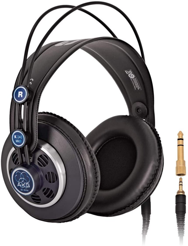 AKG Professional Hi-Fi Studio Over-Ear Headphones - K240MKII